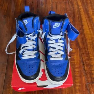 NIKE Court Borough Mid 2 (GS)